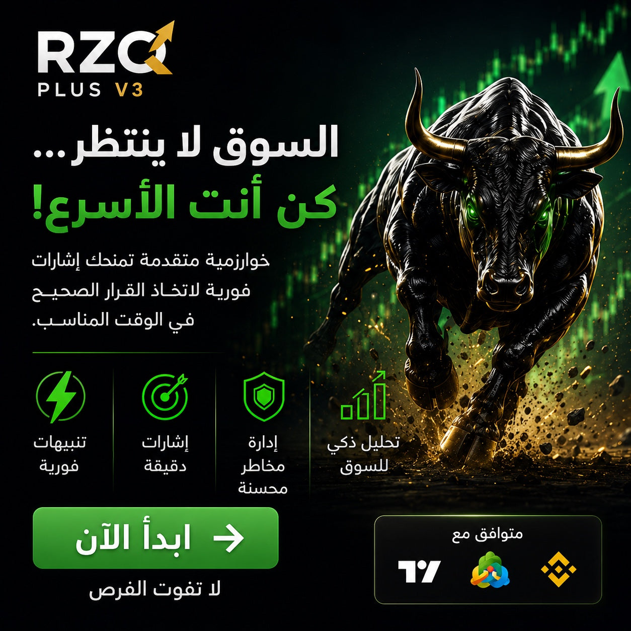 V3مؤشر رزق بلس | RZQ Plus Indicator V3