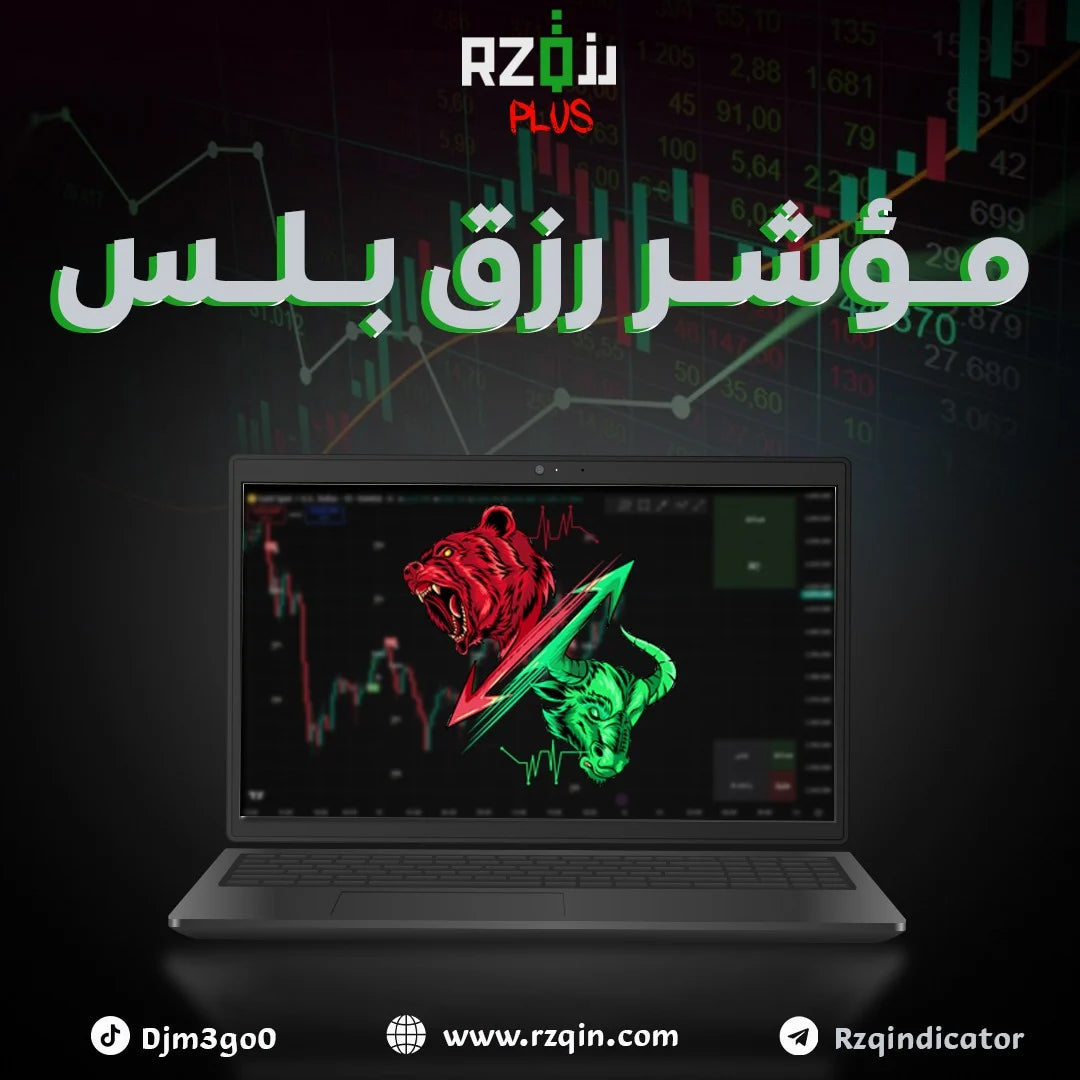 مؤشر رزق بلس | RZQ Plus Indicator / شهرياً + دوره مجانا